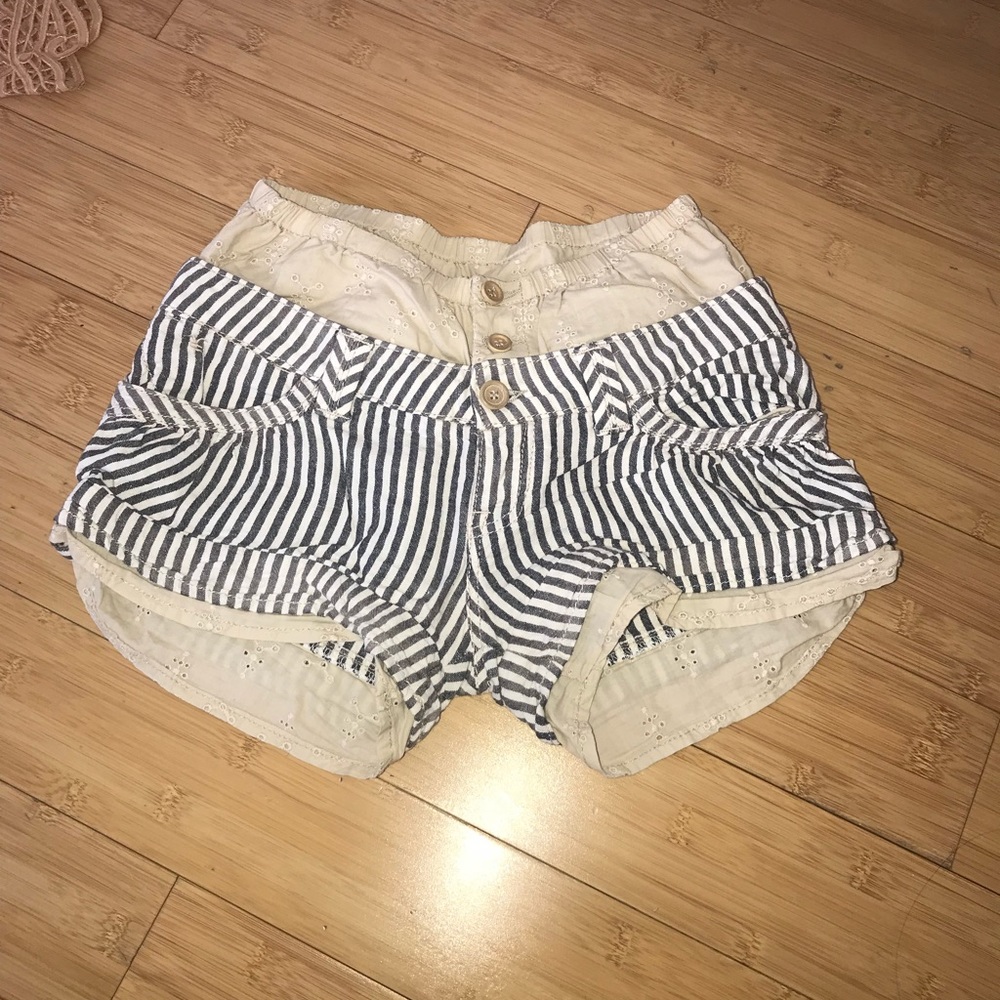 Ferre Shorts Brown/Cream Size 25